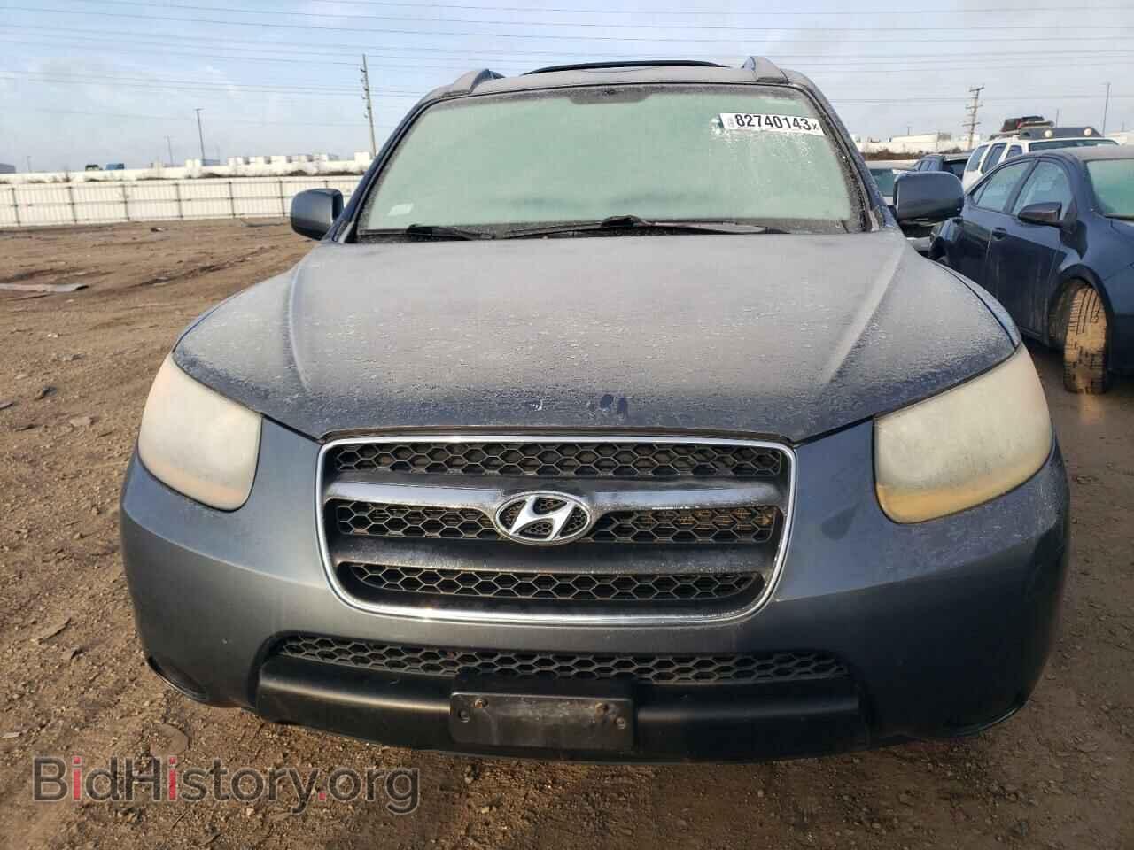 2007 HYUNDAI SANTA FE - VIN: 5NMSG73D97H072627 - Фото 5