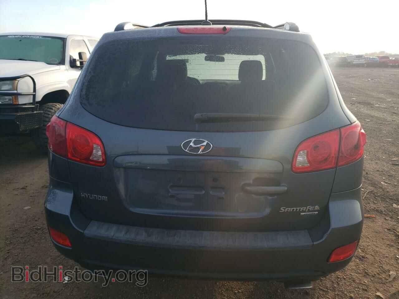 2007 HYUNDAI SANTA FE - VIN: 5NMSG73D97H072627 - Фото 6