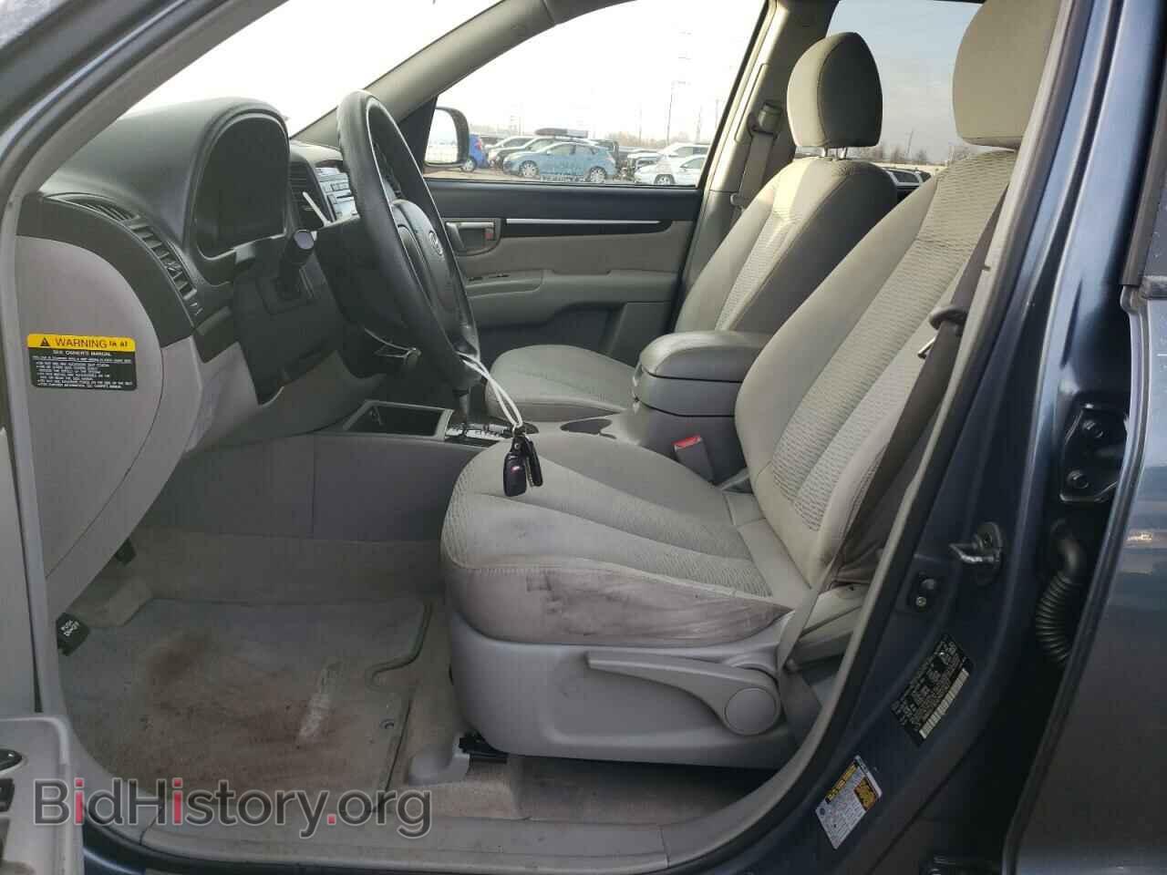 2007 HYUNDAI SANTA FE - VIN: 5NMSG73D97H072627 - Фото 7