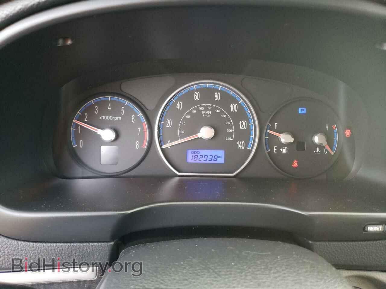 2007 HYUNDAI SANTA FE - VIN: 5NMSG73D97H072627 - Фото 9