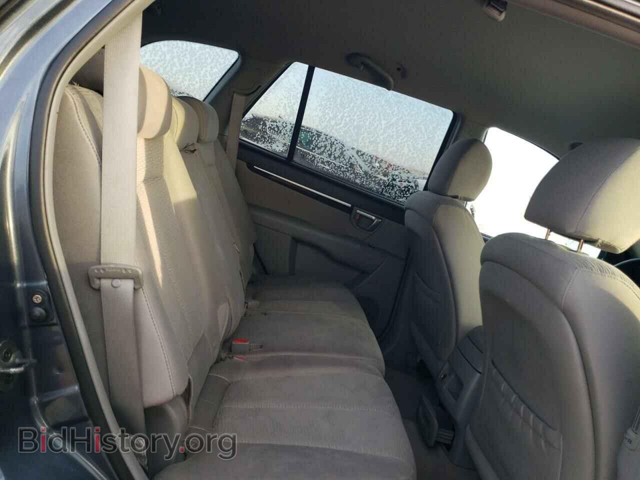 2007 HYUNDAI SANTA FE - VIN: 5NMSG73D97H072627 - Фото 10