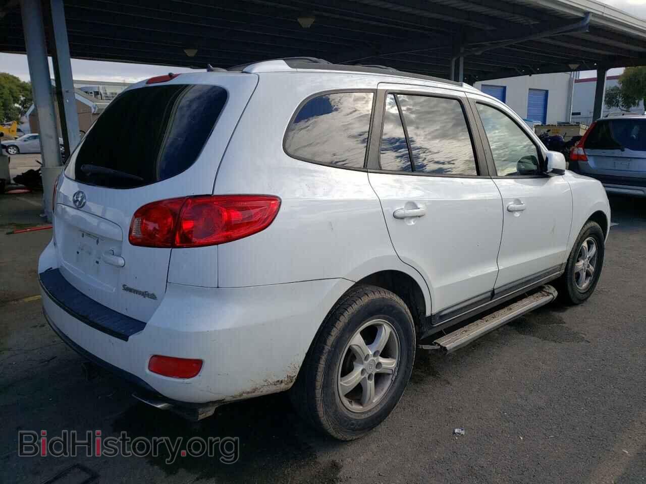 2007 HYUNDAI SANTA FE - VIN: 5NMSG13D07H051033 - Фото 3