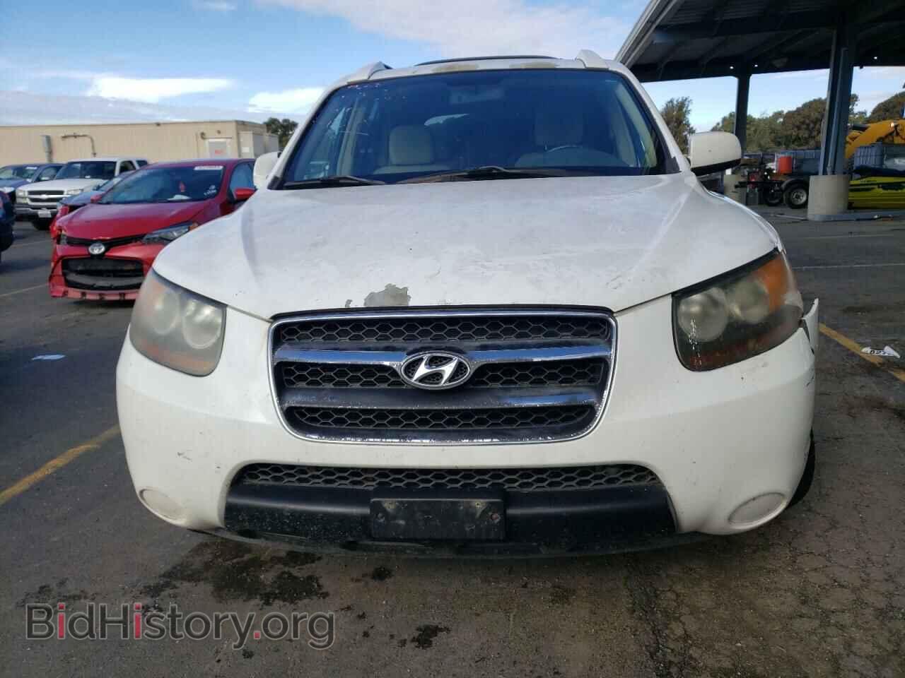 2007 HYUNDAI SANTA FE - VIN: 5NMSG13D07H051033 - Фото 5
