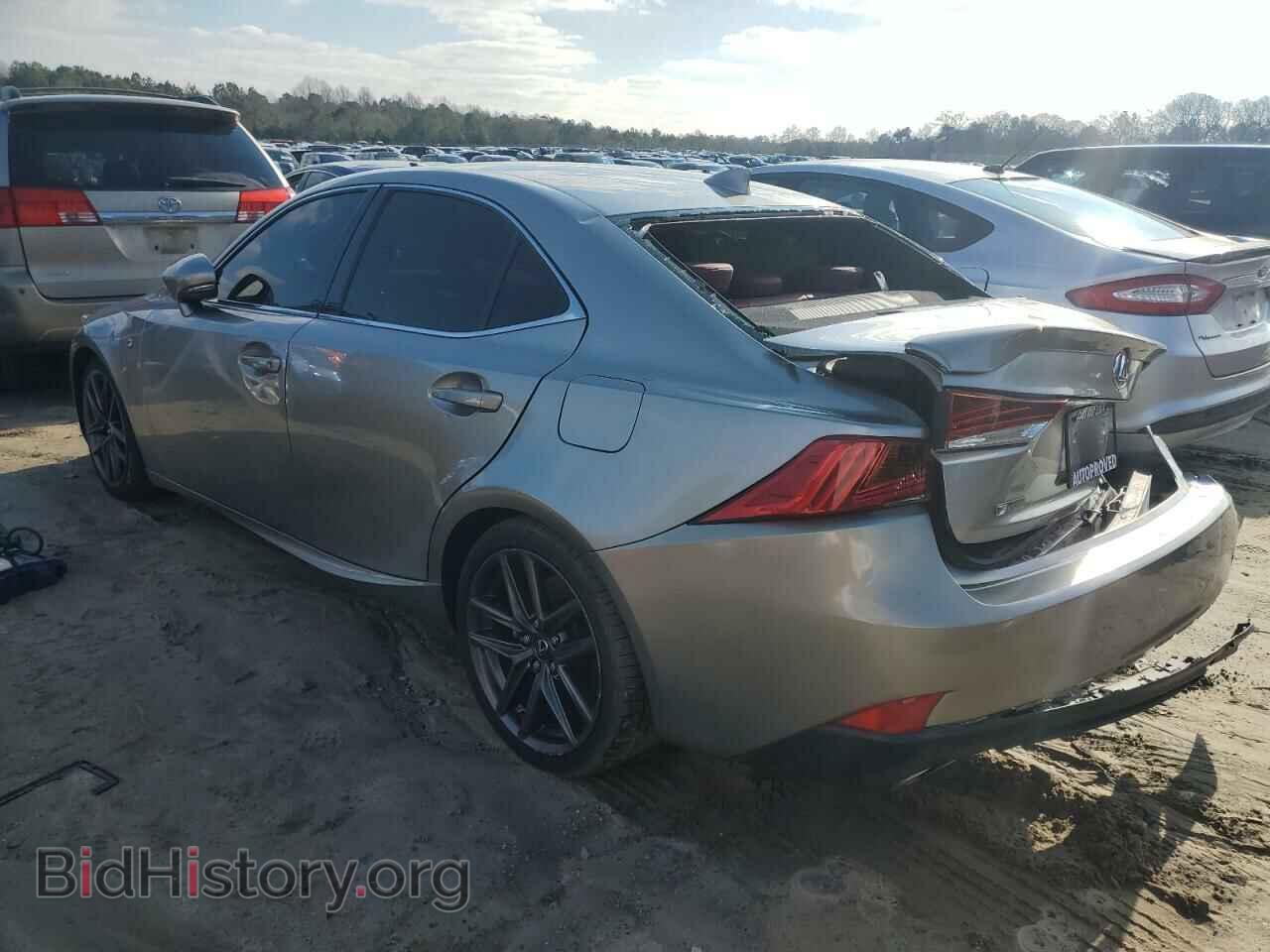 2017 LEXUS IS - VIN: JTHCM1D23H5021229 - Фото 2
