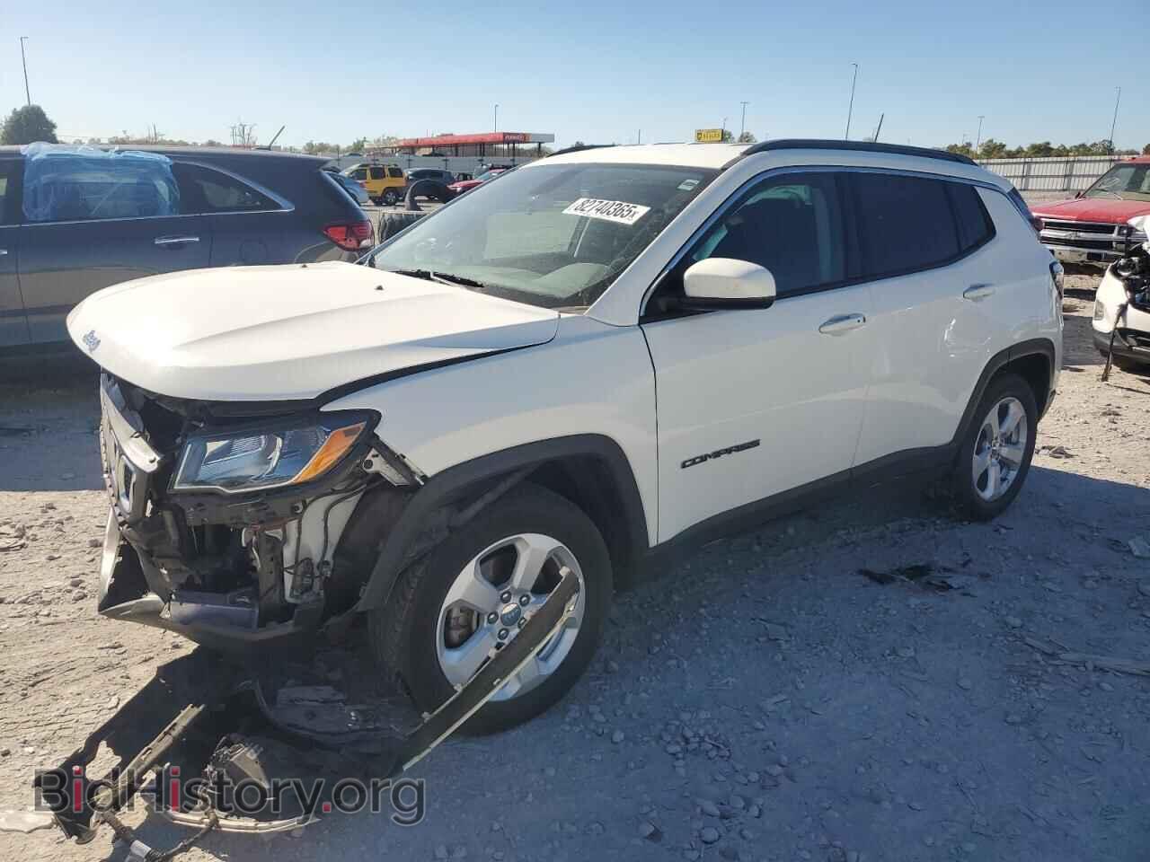 Photo 3C4NJCBB6KT649679 - JEEP COMPASS 2019
