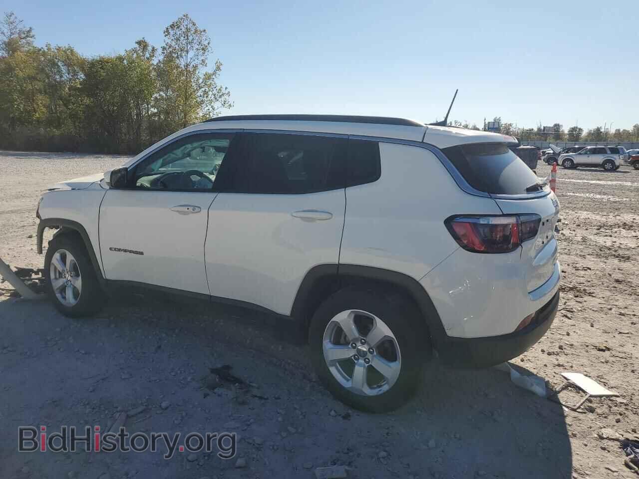 2019 JEEP COMPASS - VIN: 3C4NJCBB6KT649679 - Фото 2