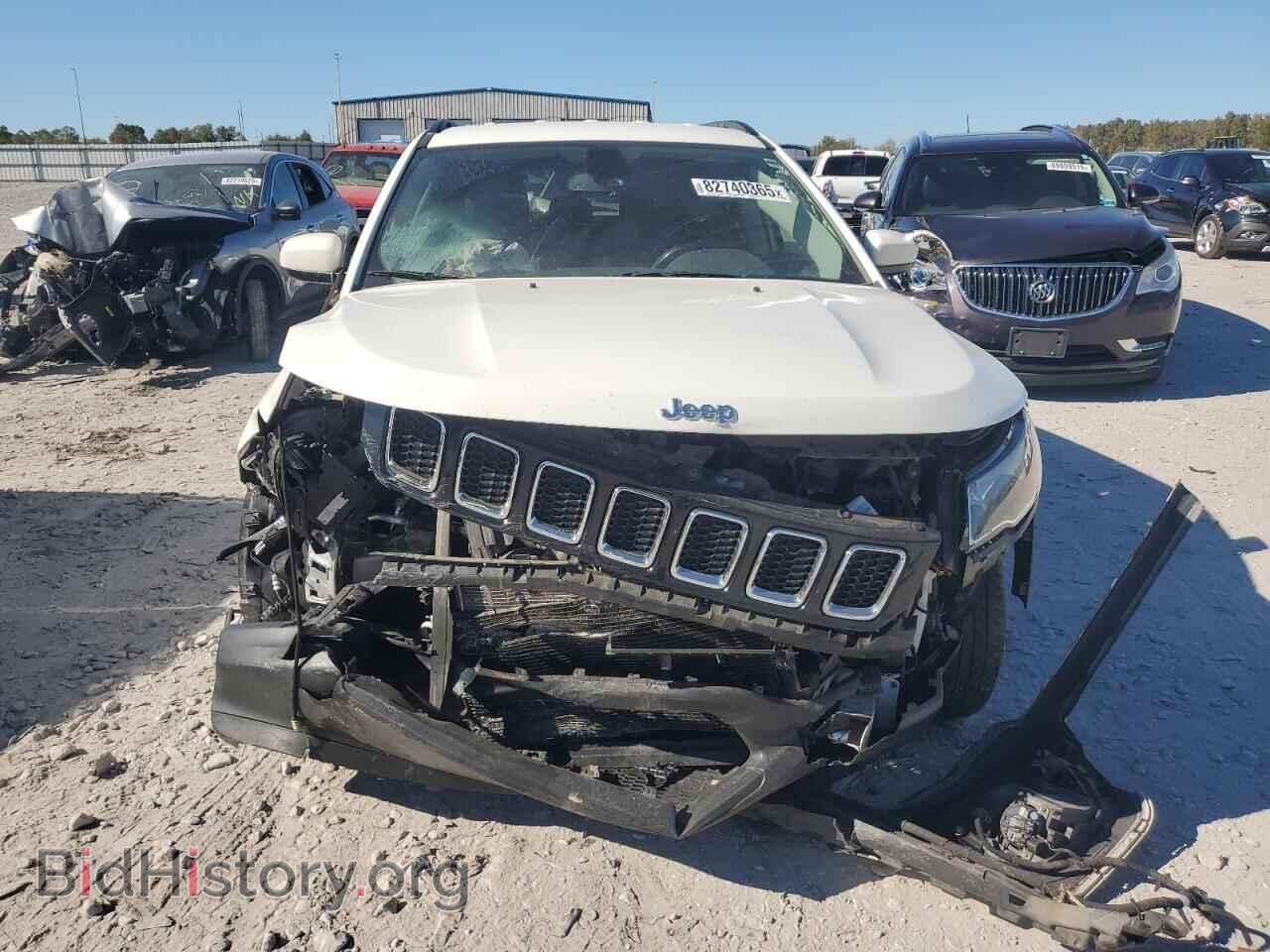 2019 JEEP COMPASS - VIN: 3C4NJCBB6KT649679 - Фото 5