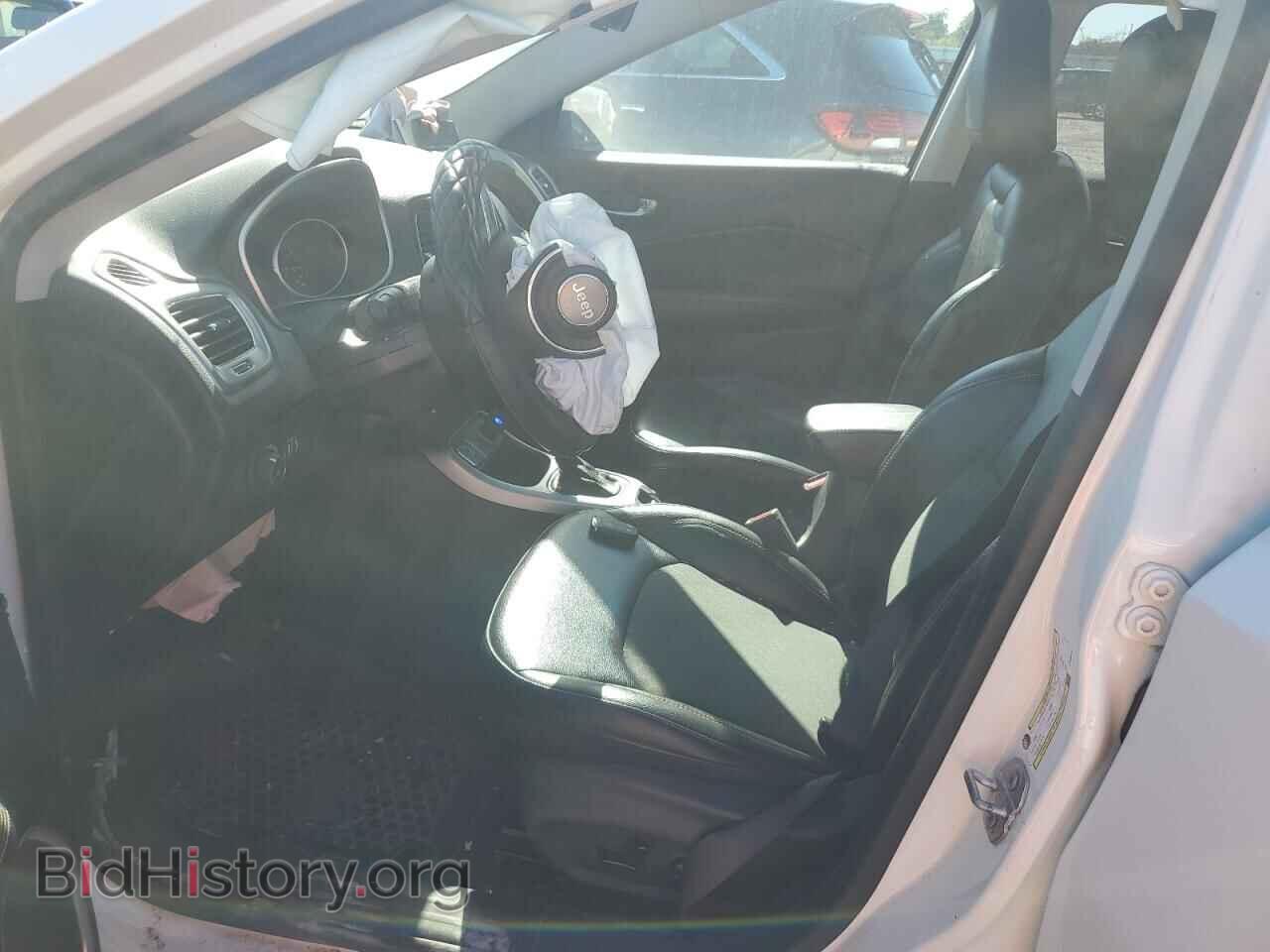 2019 JEEP COMPASS - VIN: 3C4NJCBB6KT649679 - Фото 7