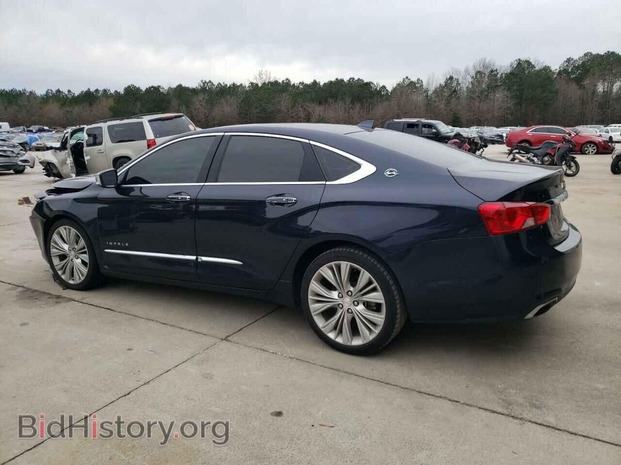 2014 CHEVROLET IMPALA - VIN: 2G1155S38E9280590 - Фото 2