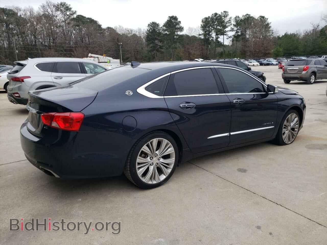 2014 CHEVROLET IMPALA - VIN: 2G1155S38E9280590 - Фото 3