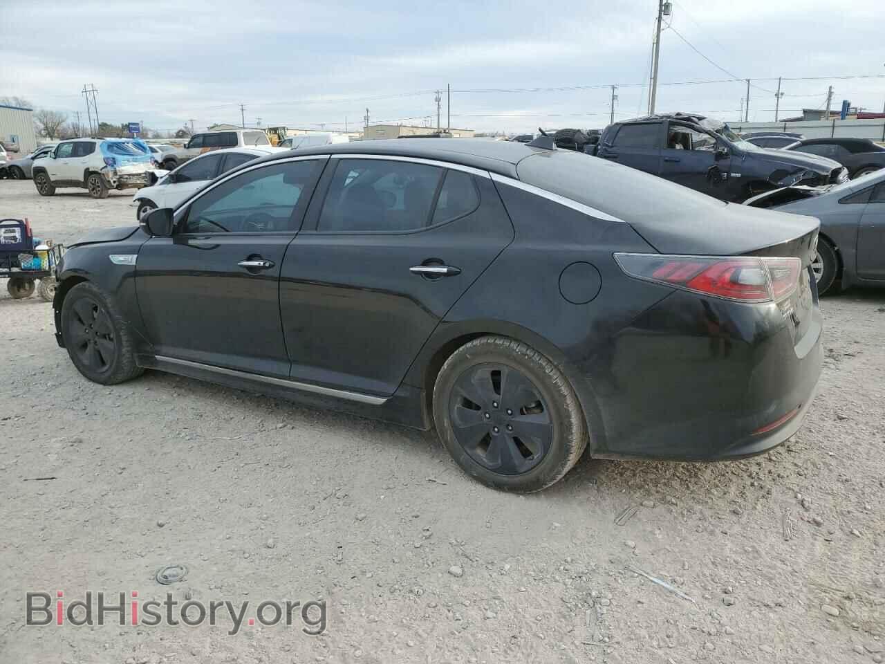 2015 KIA OPTIMA - VIN: KNAGN4AD9F5091514 - Фото 2