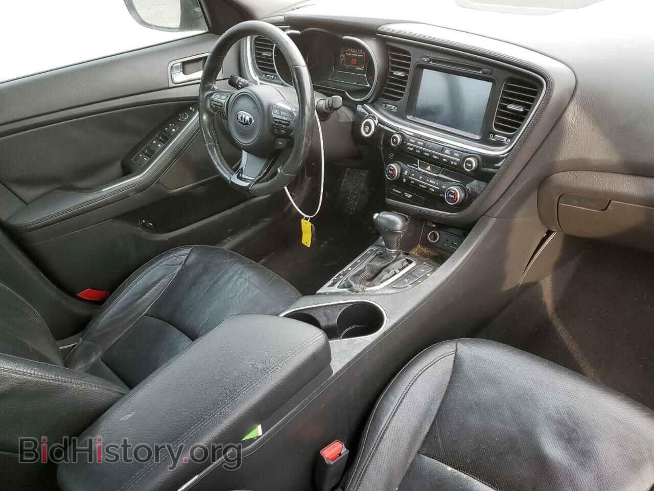 2015 KIA OPTIMA - VIN: KNAGN4AD9F5091514 - Фото 8
