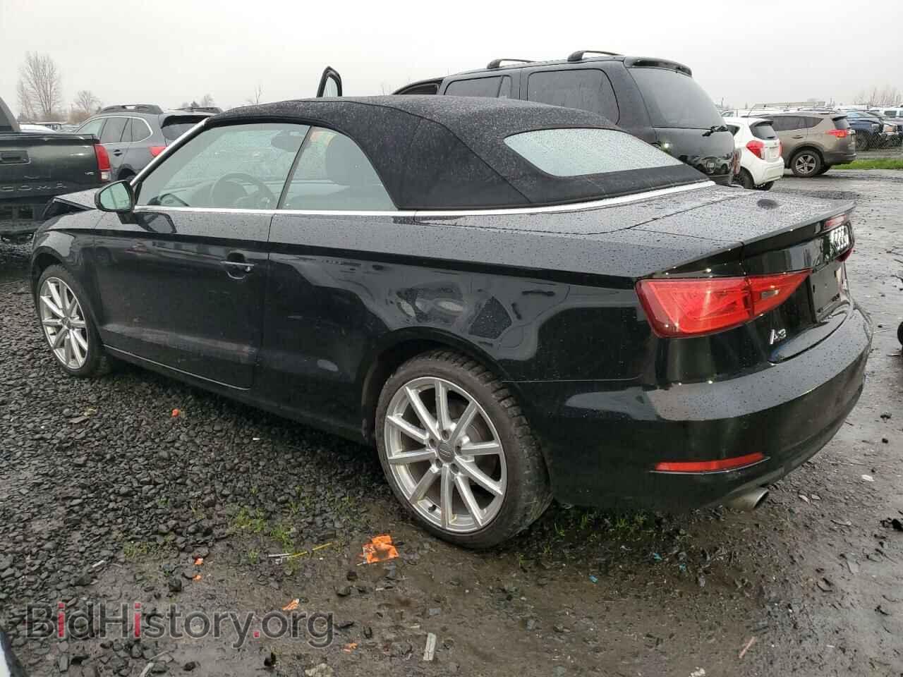2015 AUDI A3 - VIN: WAU3FLFF8F1058446 - Фото 2