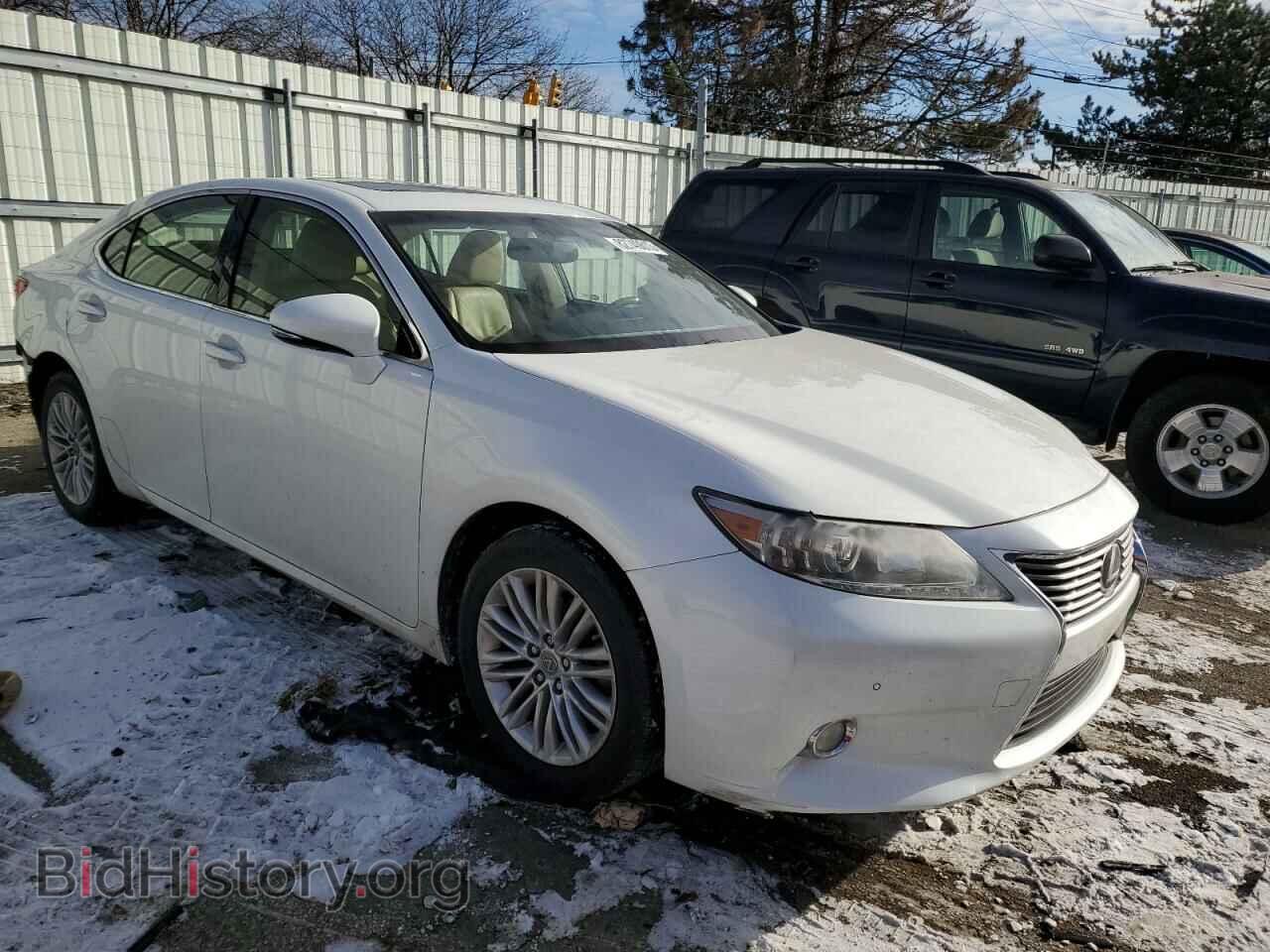 2013 LEXUS ES350 - VIN: JTHBK1GG5D2059422 - Фото 4