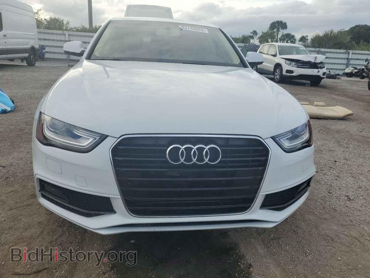 2014 AUDI A4 - VIN: WAUBFAFL2EN008333 - Фото 5