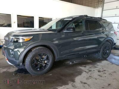 2023 Ford EXPLORER Timberline, gray — VIN 1FMSK8JH7PGA31006, Copart