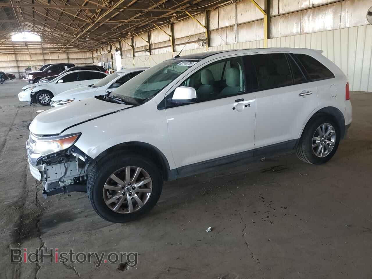 Фотография 2FMDK3JC0BBA57043 - FORD EDGE 2011
