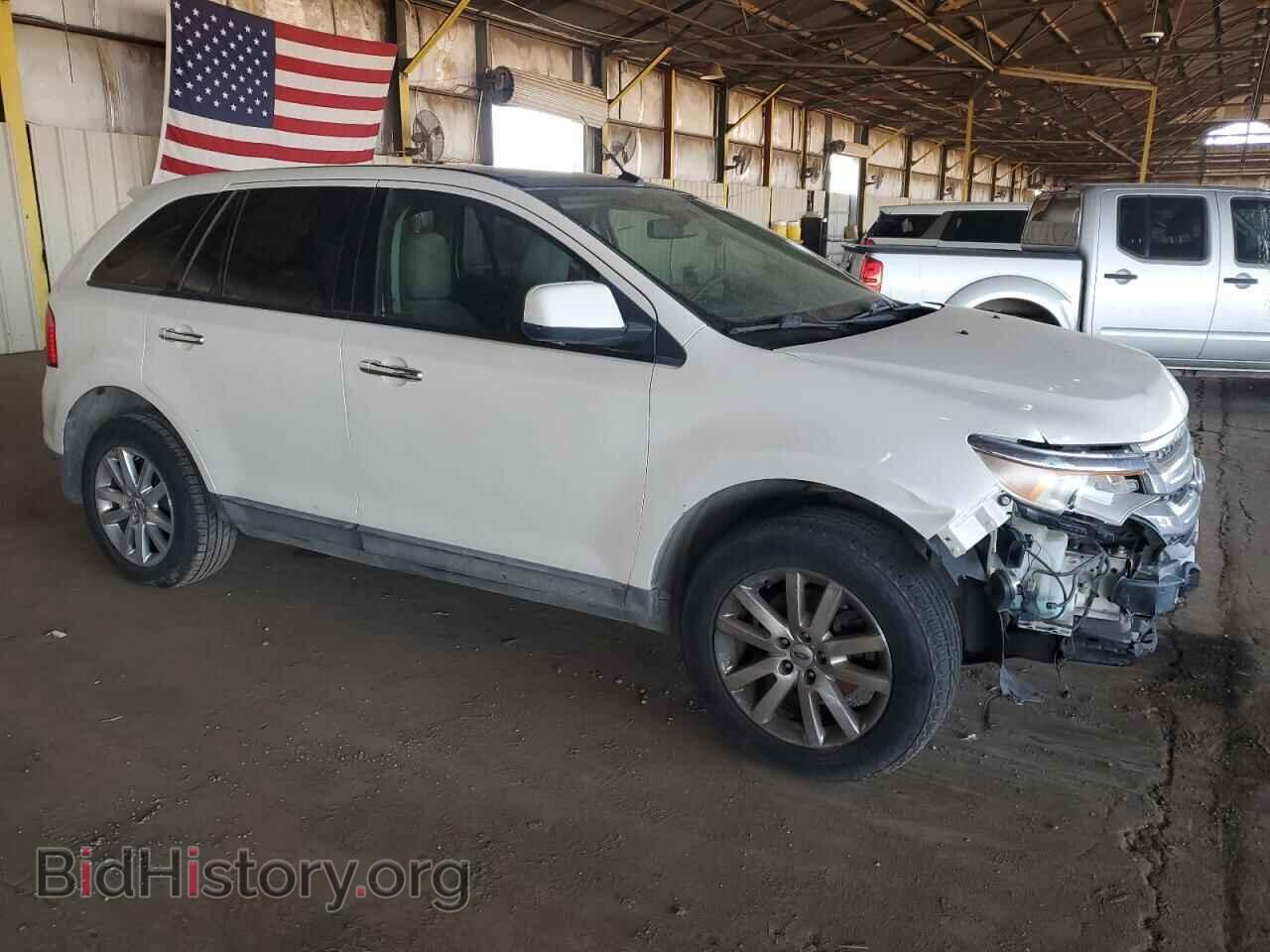 2011 FORD EDGE - VIN: 2FMDK3JC0BBA57043 - Фото 4