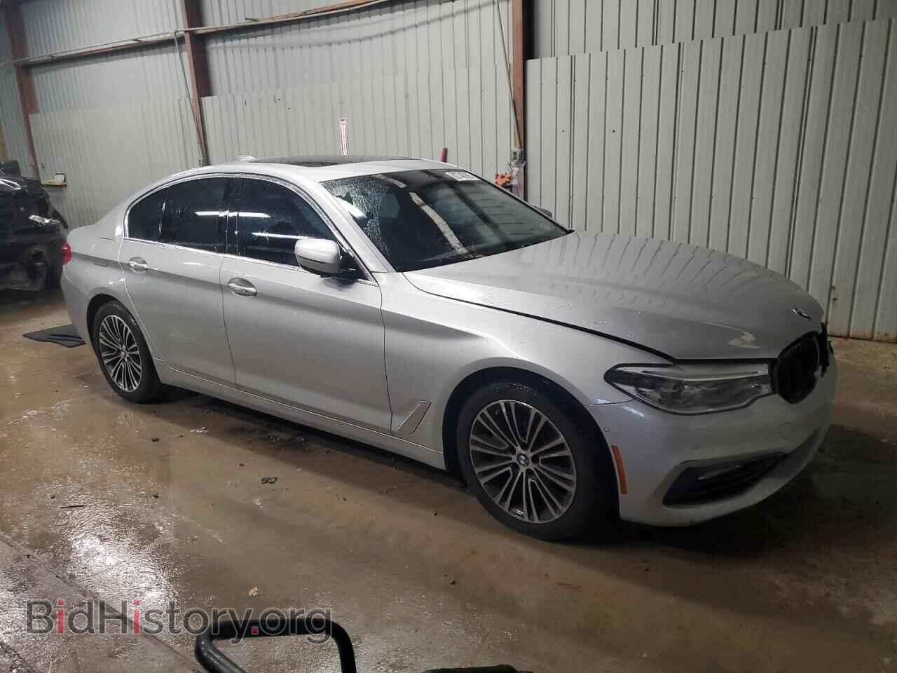 2017 BMW 5 SERIES - VIN: WBAJA7C33HG458437 - Фото 4