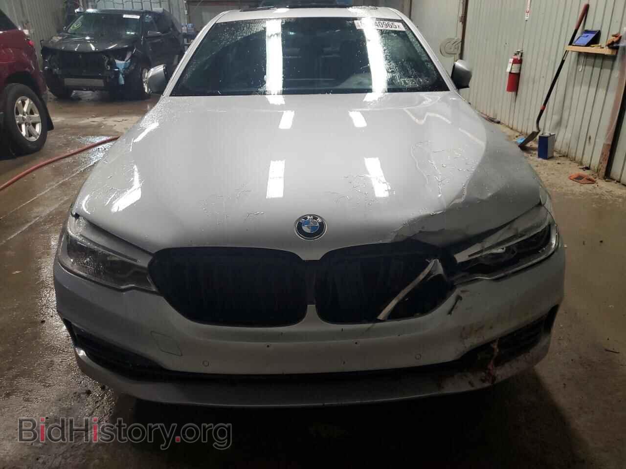 2017 BMW 5 SERIES - VIN: WBAJA7C33HG458437 - Фото 5