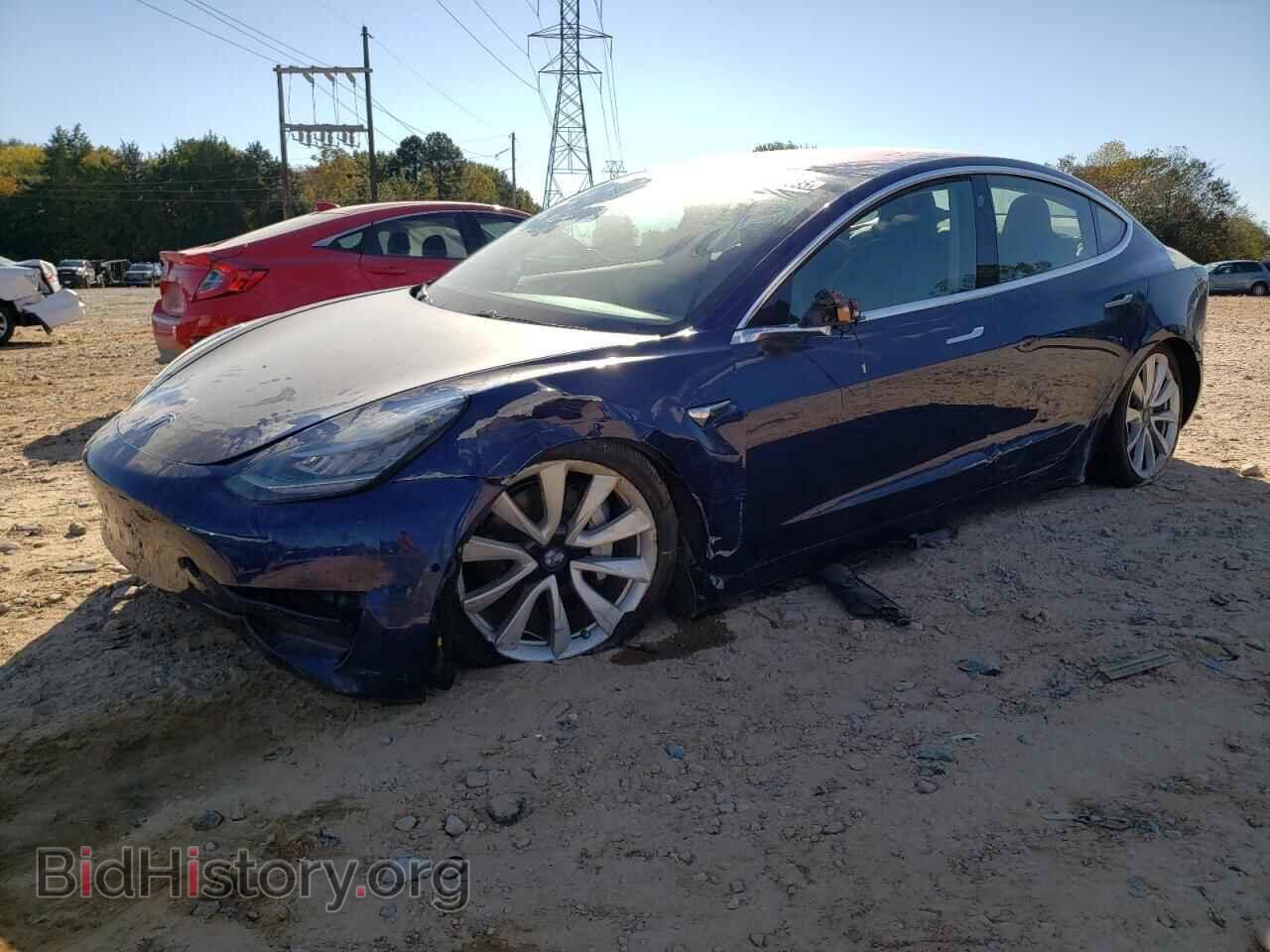 Photo 5YJ3E1EA0JF008074 - TESLA MODEL 3 2018
