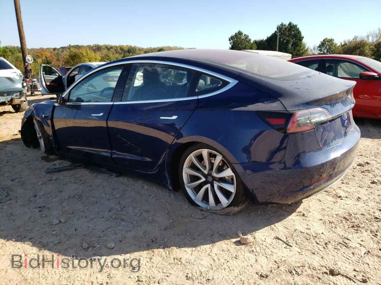2018 TESLA MODEL 3 - VIN: 5YJ3E1EA0JF008074 - Фото 2