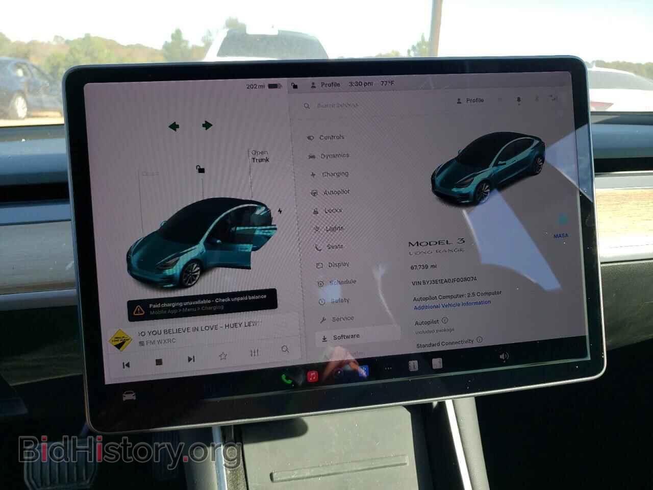 2018 TESLA MODEL 3 - VIN: 5YJ3E1EA0JF008074 - Фото 9