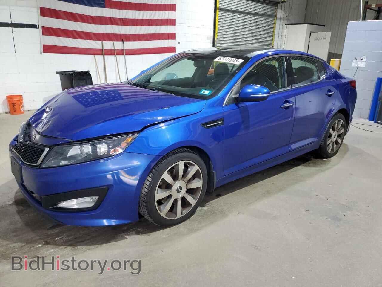 Фотография 5XXGR4A63DG125853 - KIA OPTIMA 2013