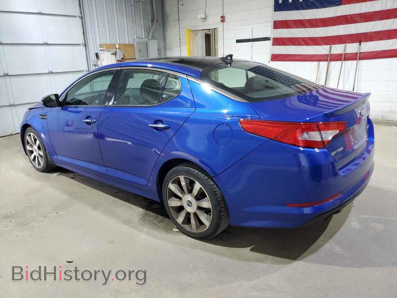 2013 KIA OPTIMA - VIN: 5XXGR4A63DG125853 - Фото 2