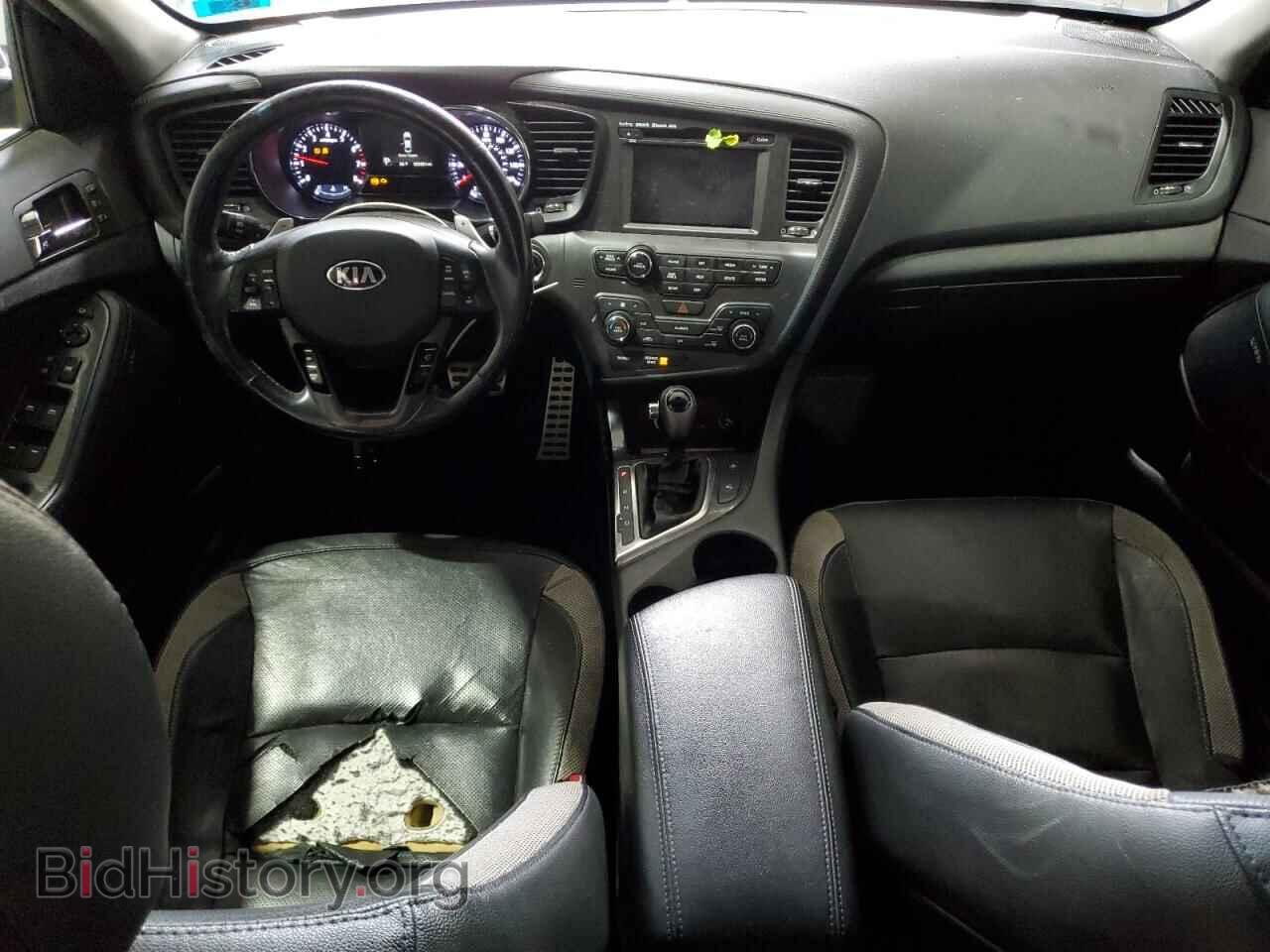 2013 KIA OPTIMA - VIN: 5XXGR4A63DG125853 - Фото 8