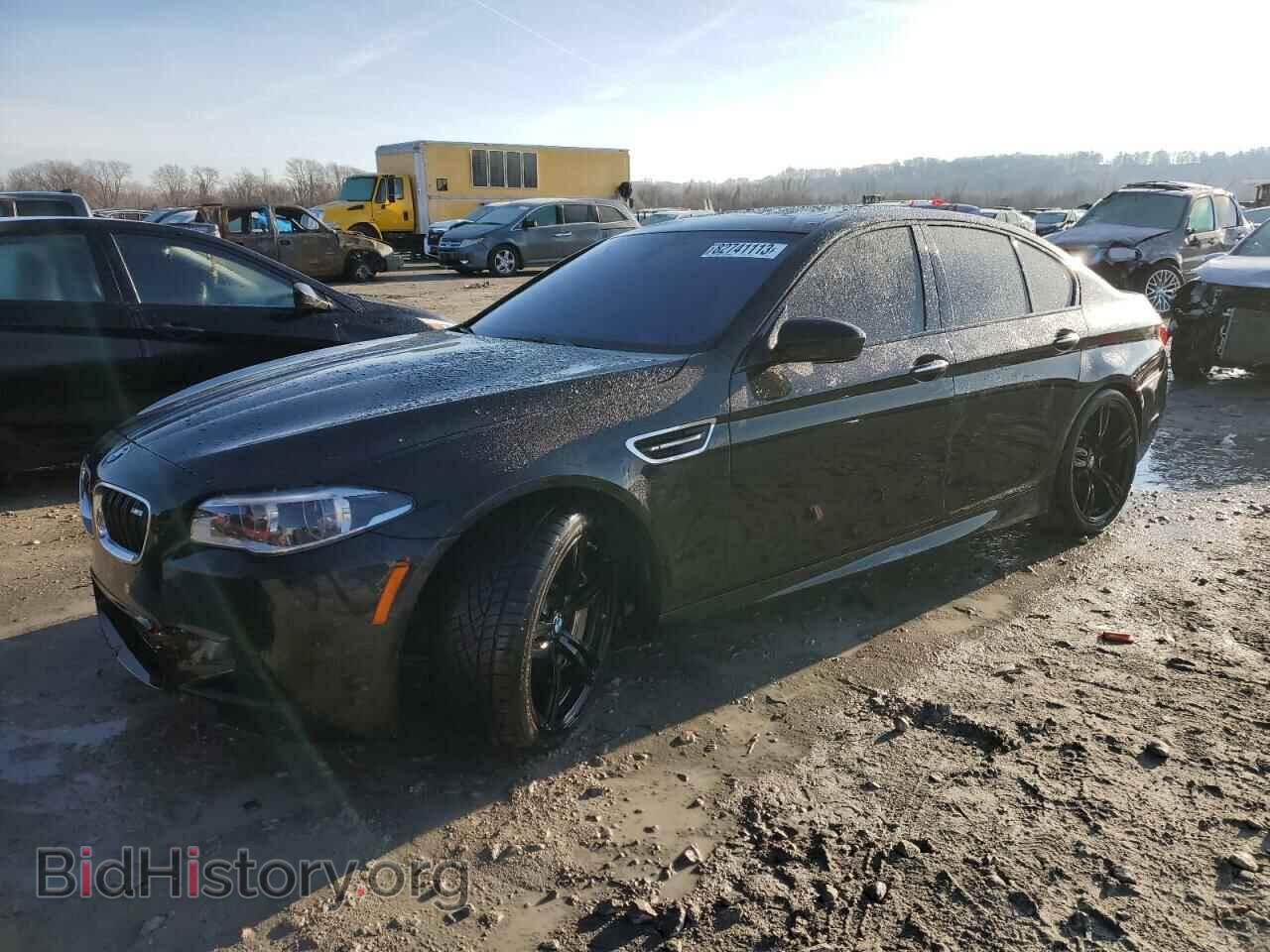Фотография WBSFV9C54ED593202 - BMW M5 2014
