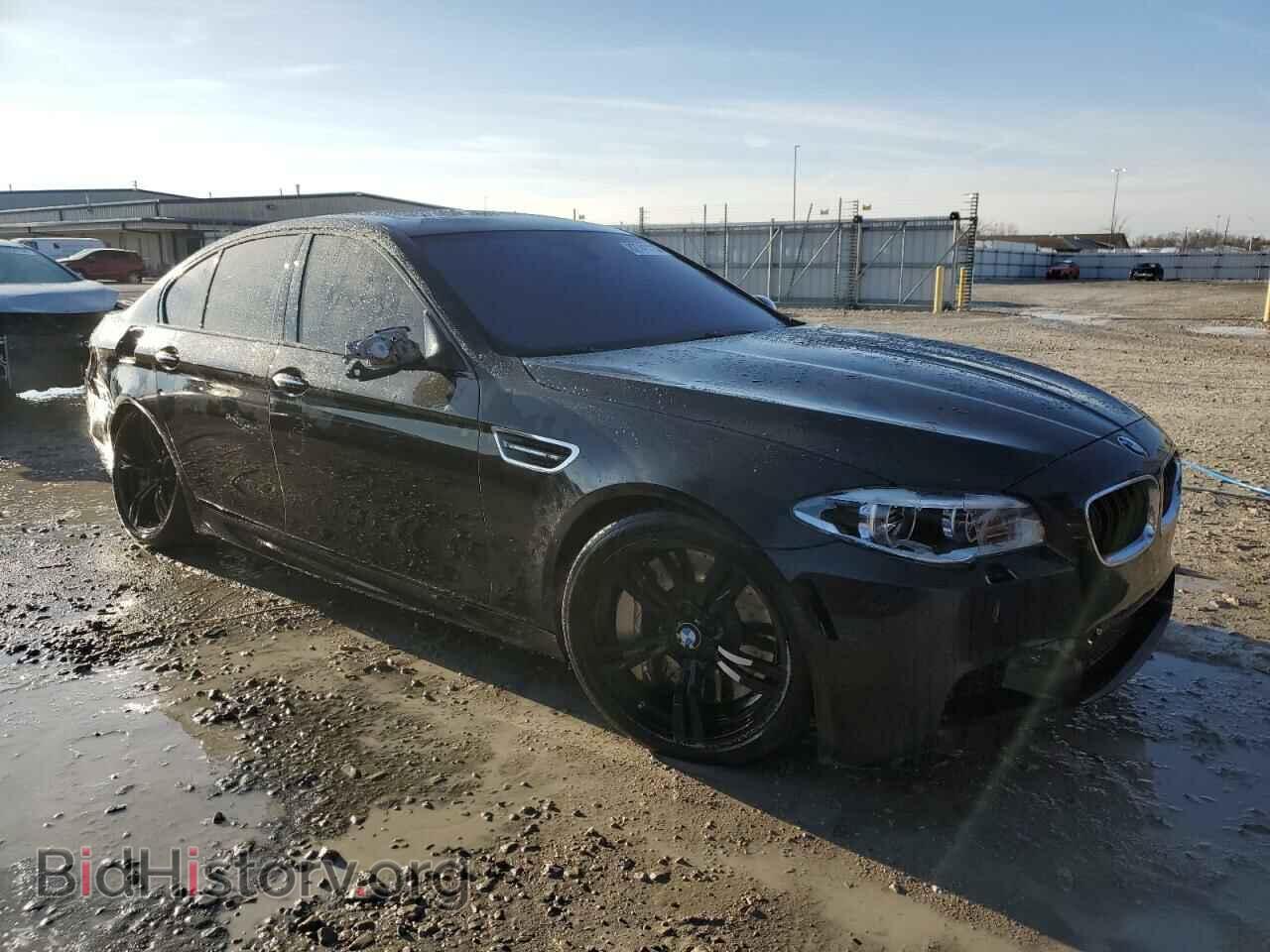 2014 BMW M5 - VIN: WBSFV9C54ED593202 - Фото 4