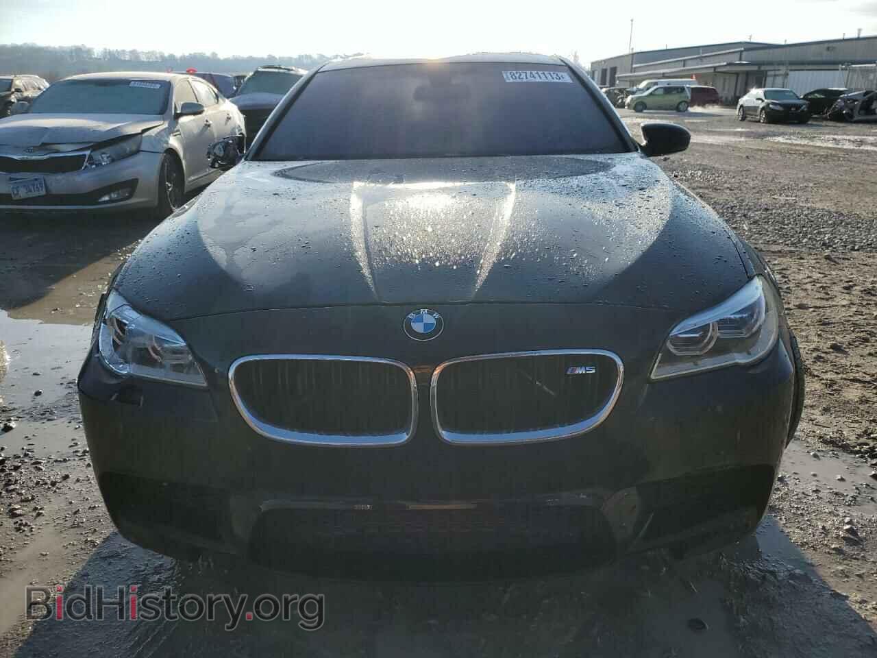 2014 BMW M5 - VIN: WBSFV9C54ED593202 - Фото 5