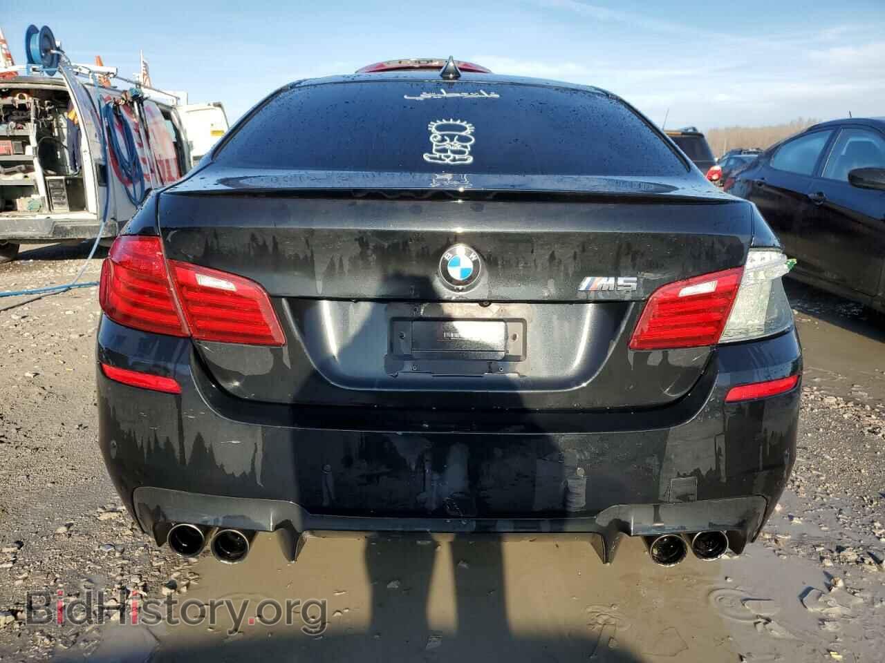 2014 BMW M5 - VIN: WBSFV9C54ED593202 - Фото 6