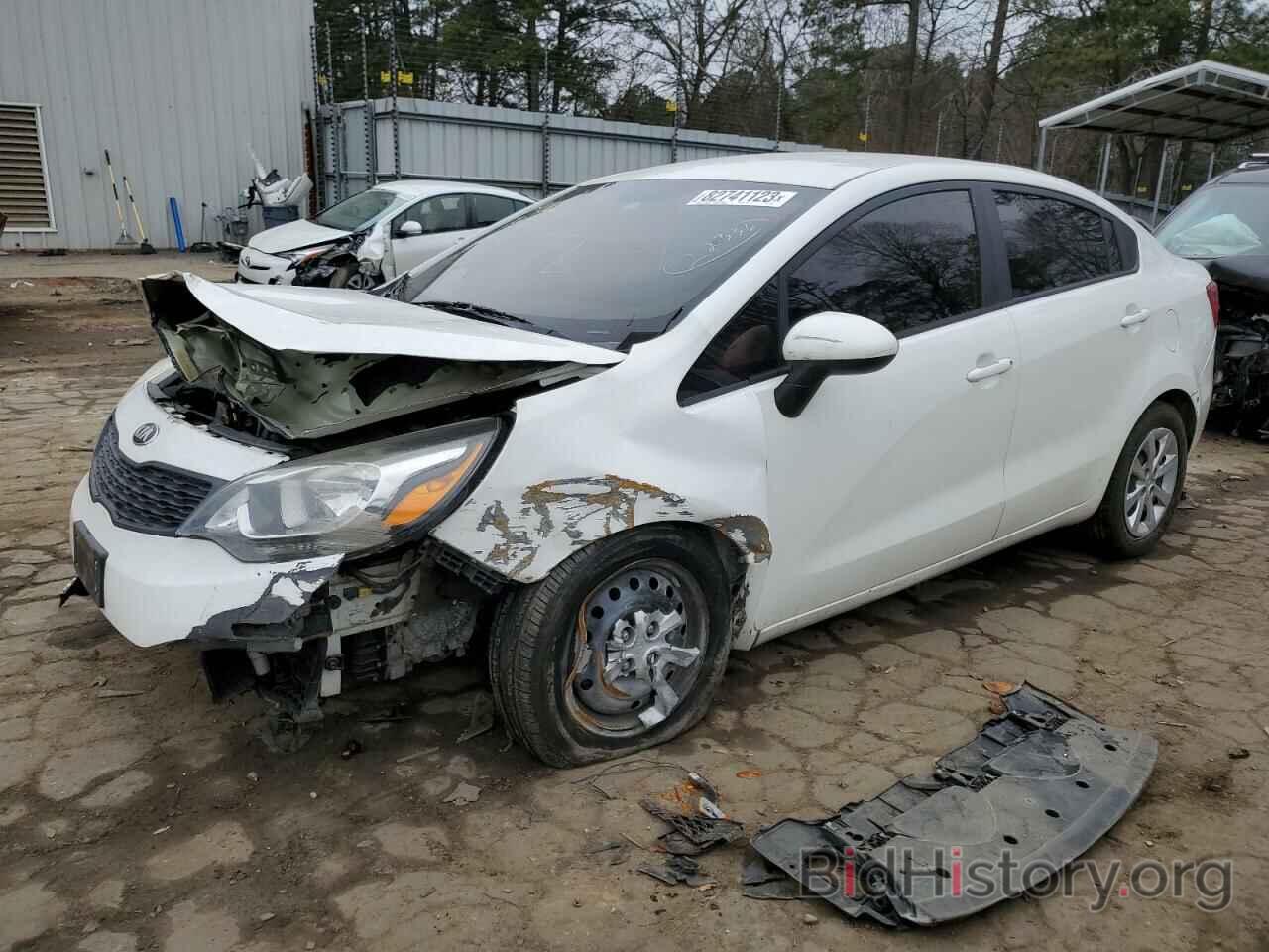 Photo KNADM4A30D6255124 - KIA RIO 2013