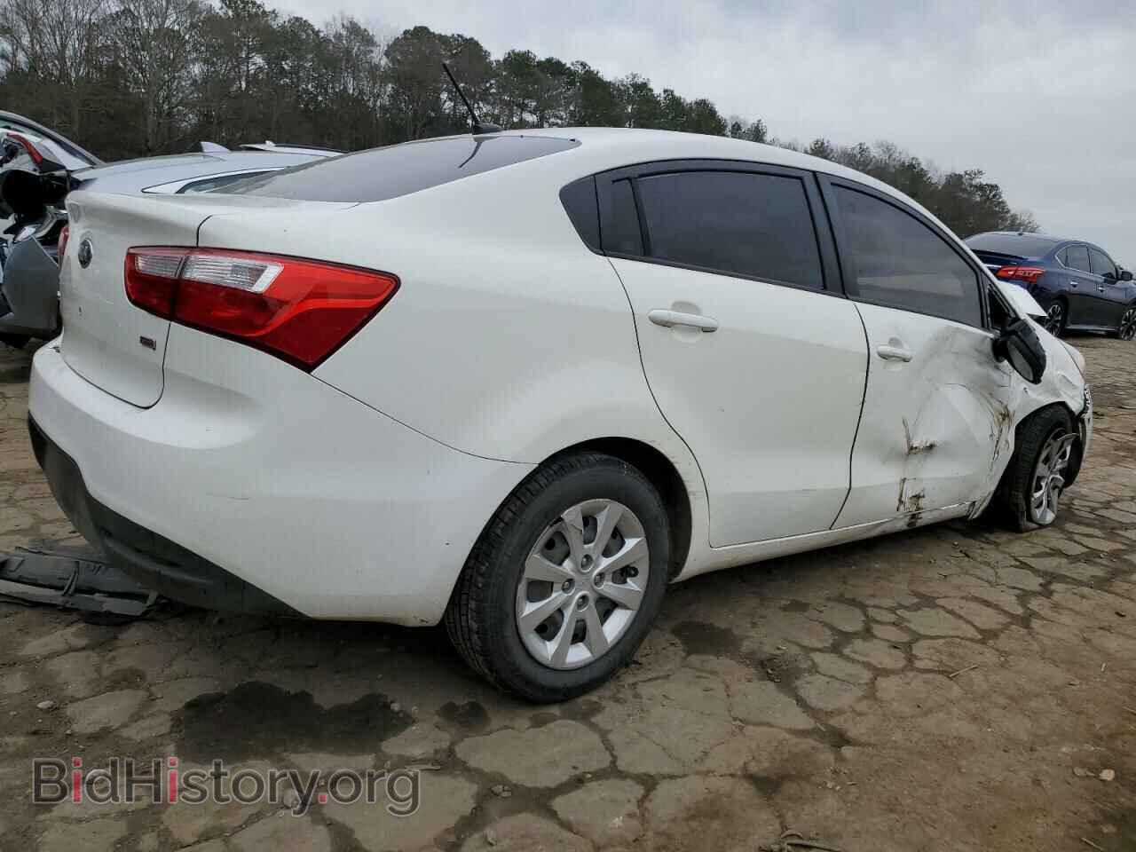 2013 KIA RIO - VIN: KNADM4A30D6255124 - Фото 3