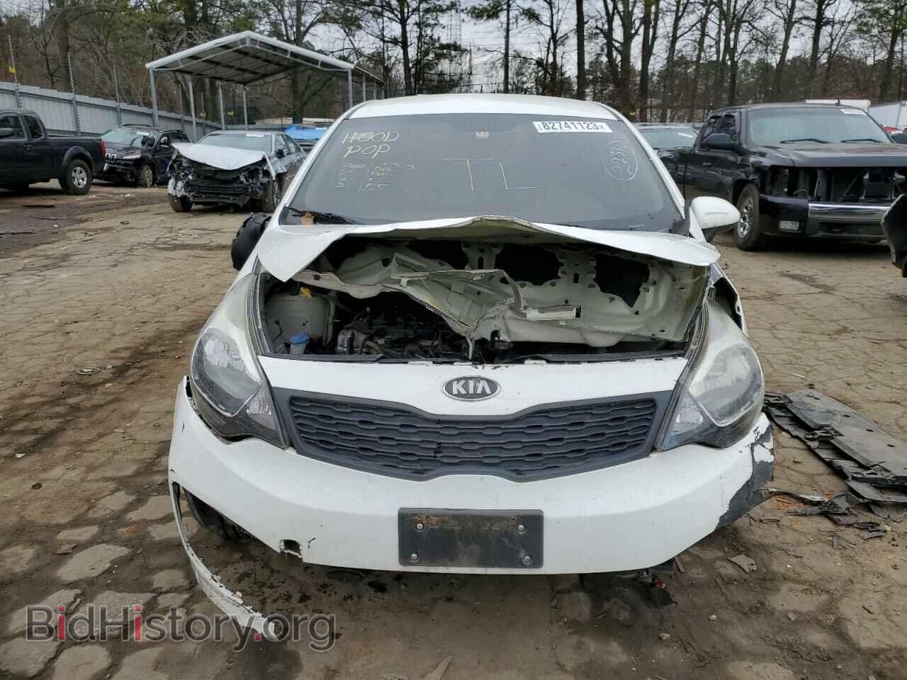 2013 KIA RIO - VIN: KNADM4A30D6255124 - Фото 5