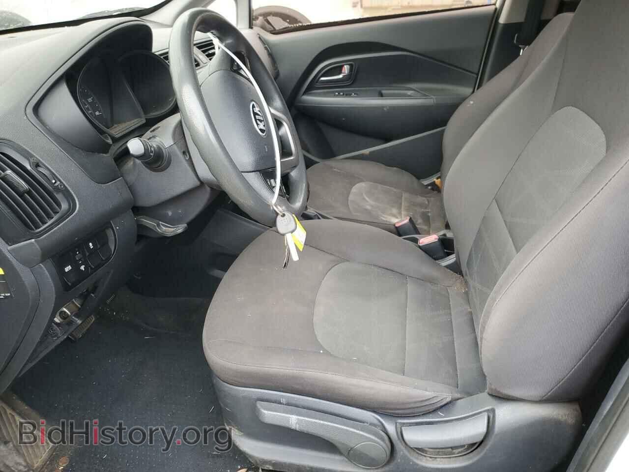 2013 KIA RIO - VIN: KNADM4A30D6255124 - Фото 7