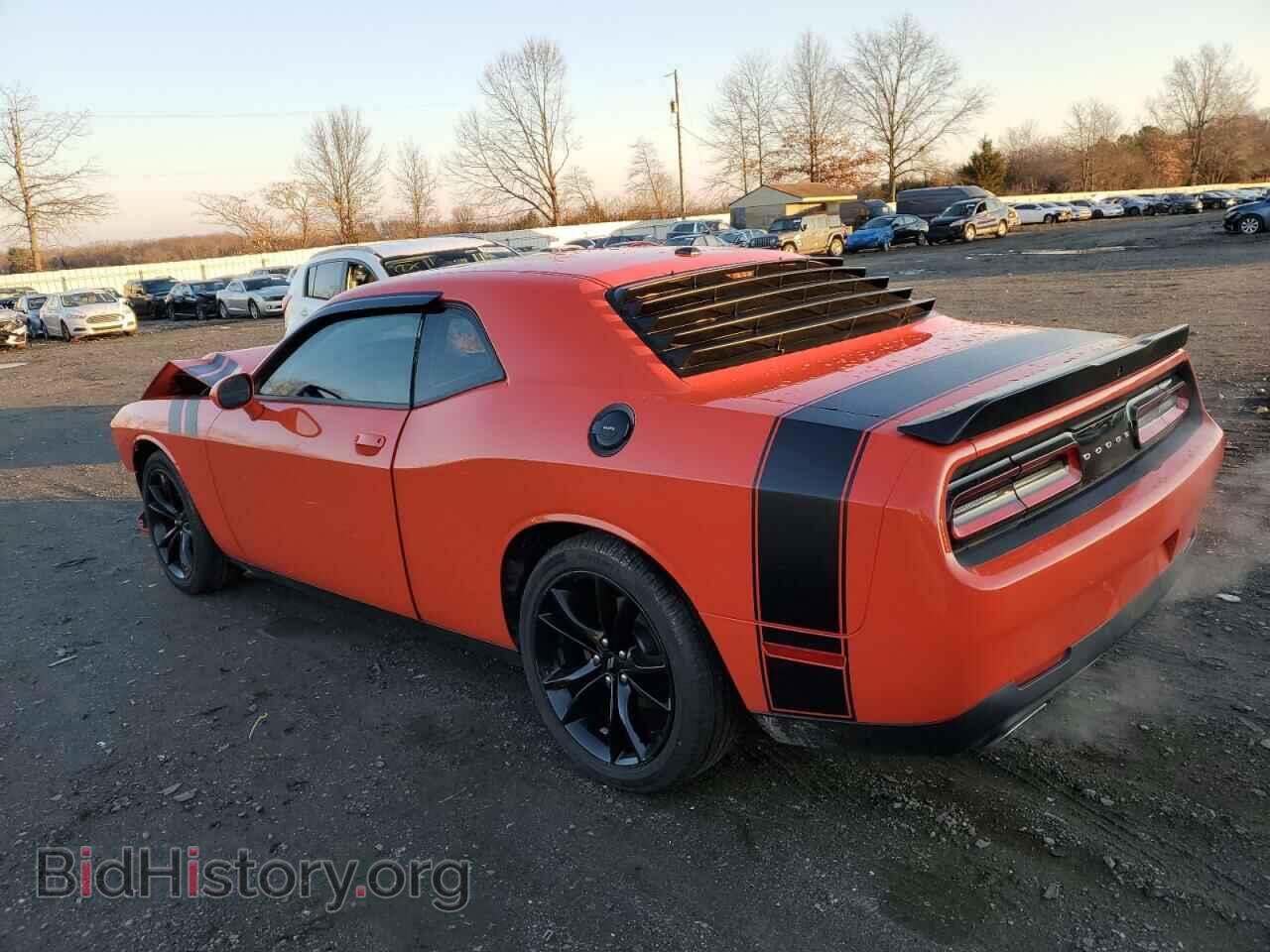 2018 DODGE CHALLENGER - VIN: 2C3CDZAG0JH219348 - Фото 2