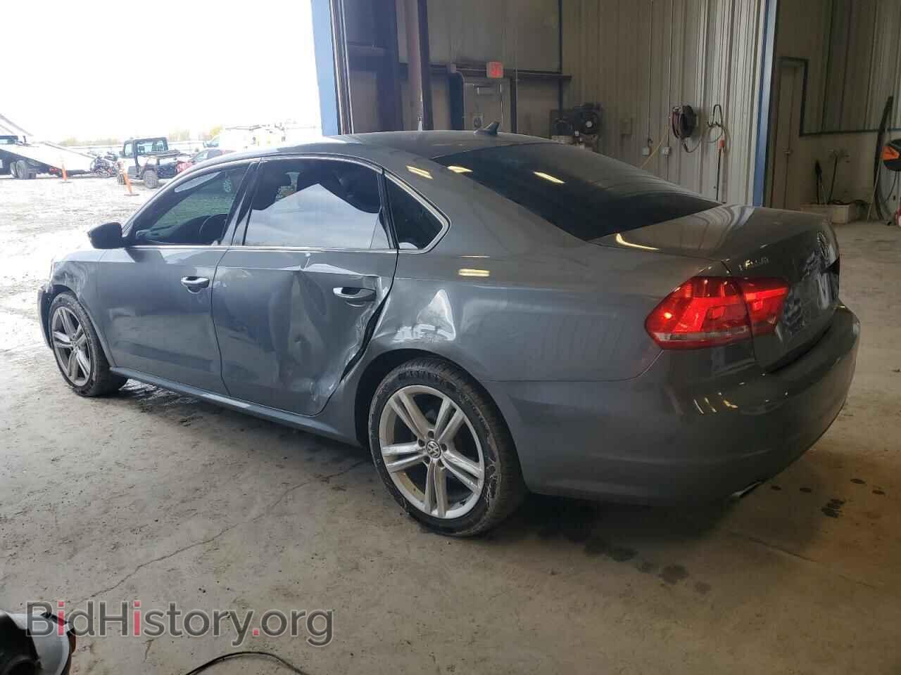 2015 VOLKSWAGEN PASSAT - VIN: 1VWBV7A35FC094876 - Фото 2