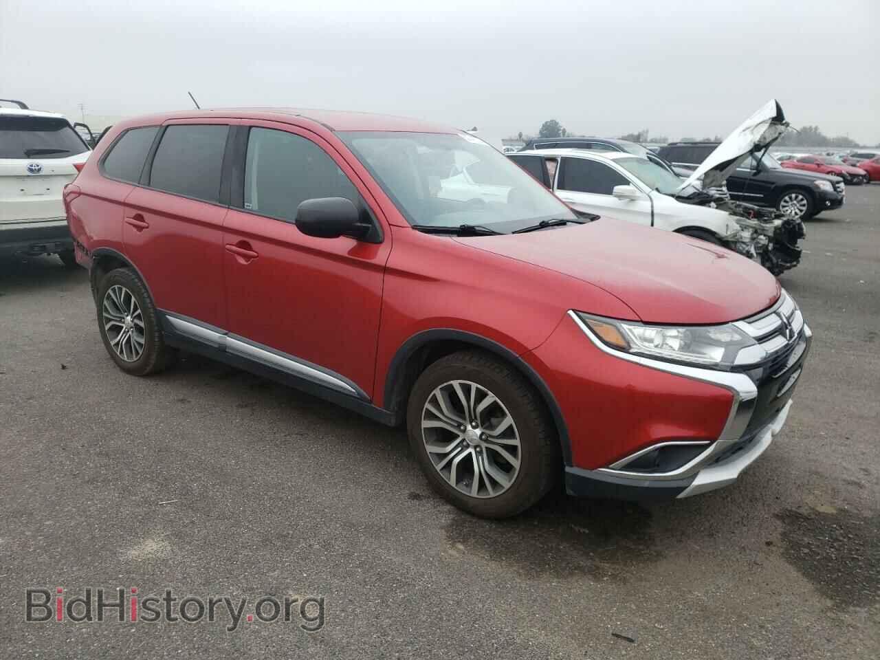 2016 MITSUBISHI OUTLANDER - VIN: JA4AD2A37GZ053338 - Фото 4