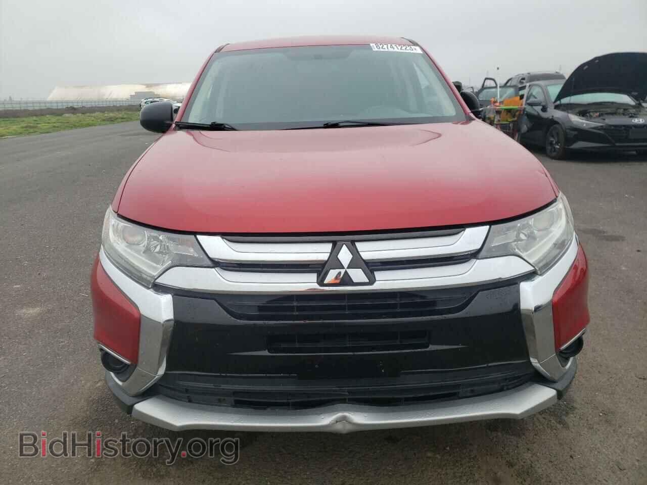 2016 MITSUBISHI OUTLANDER - VIN: JA4AD2A37GZ053338 - Фото 5