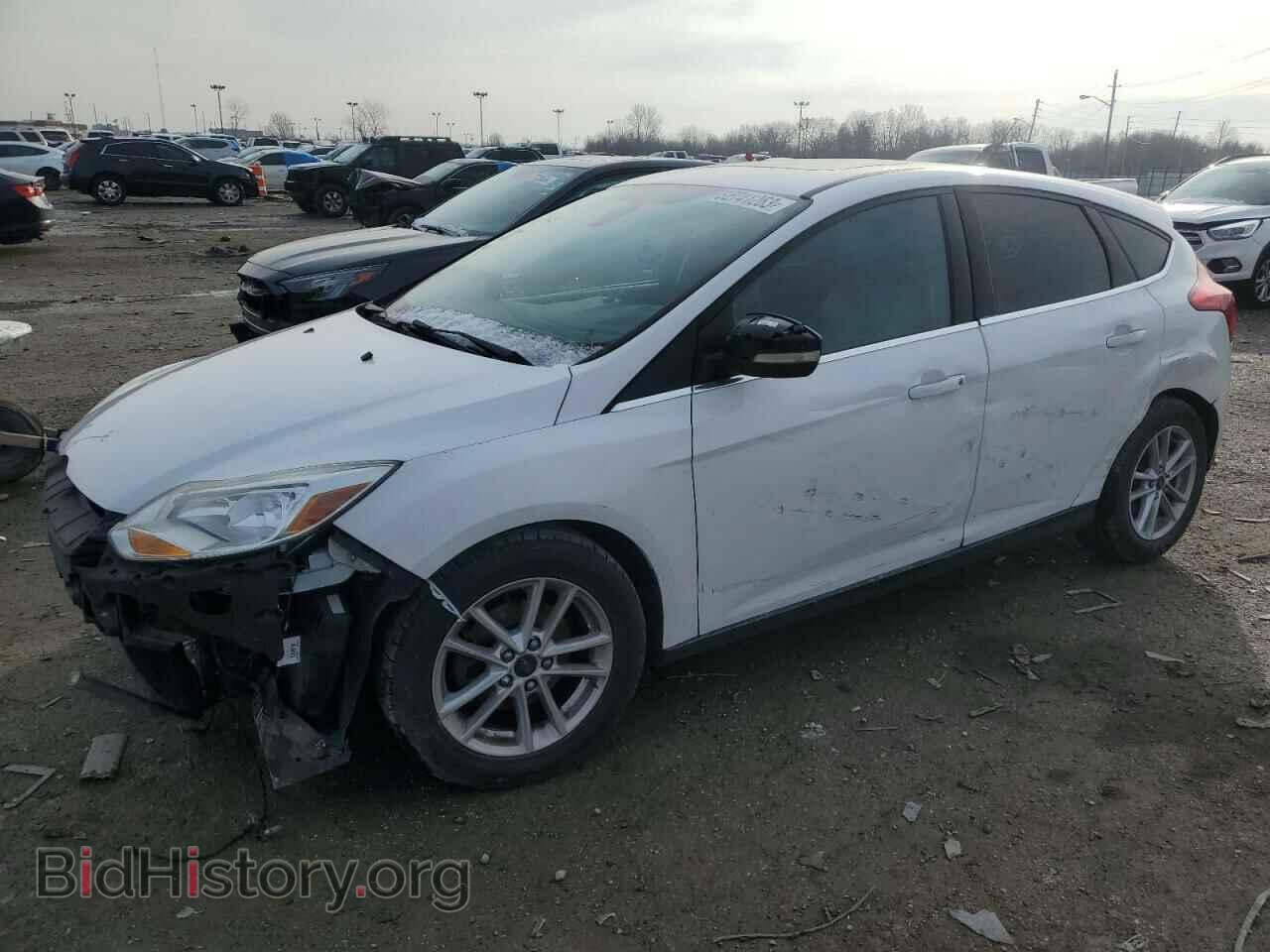 Фотография 1FAHP3M27CL308965 - FORD FOCUS 2012