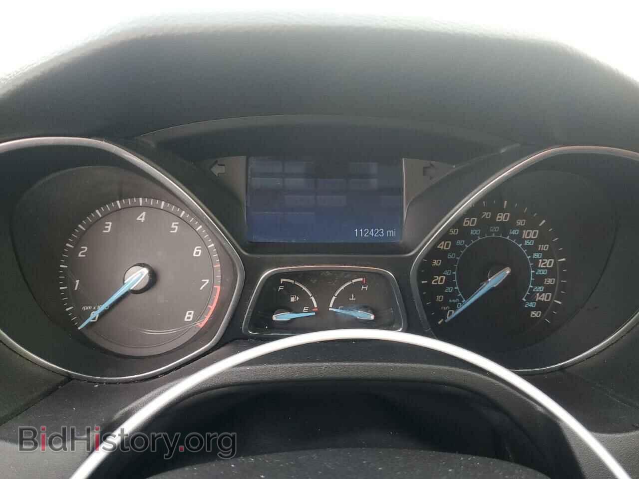 2012 FORD FOCUS - VIN: 1FAHP3M27CL308965 - Фото 9