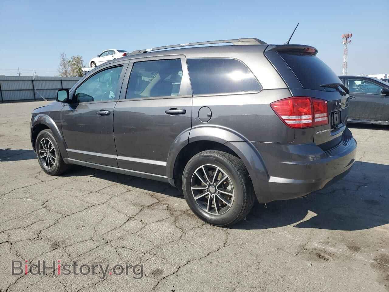2017 DODGE JOURNEY - VIN: 3C4PDCAB0HT568770 - Фото 2