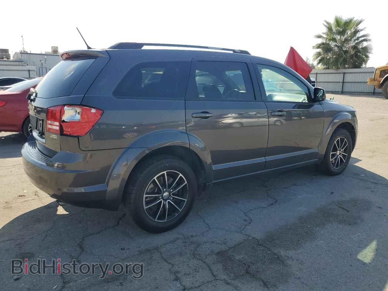 2017 DODGE JOURNEY - VIN: 3C4PDCAB0HT568770 - Фото 3