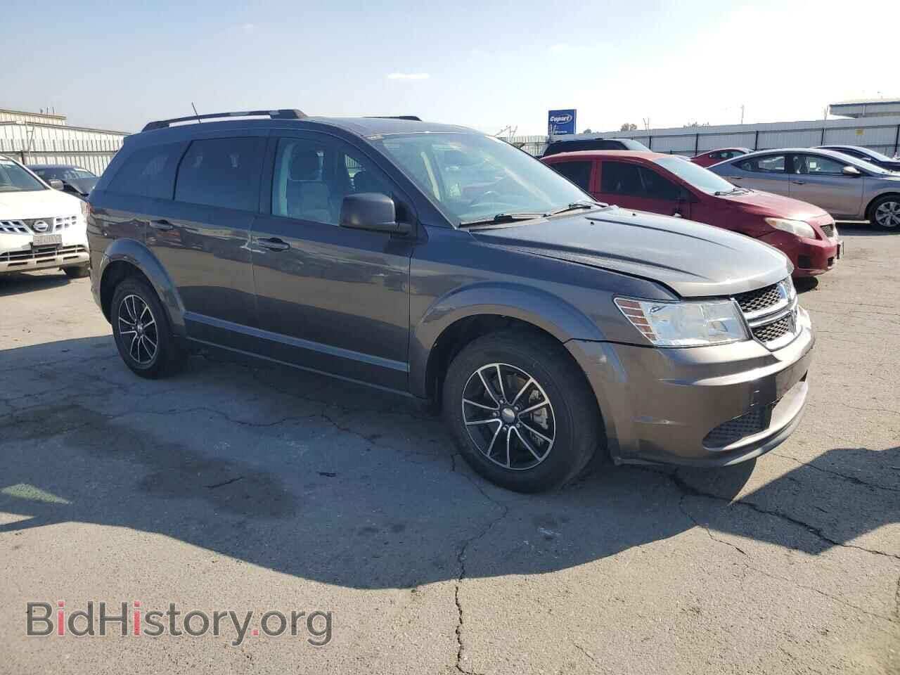 2017 DODGE JOURNEY - VIN: 3C4PDCAB0HT568770 - Фото 4