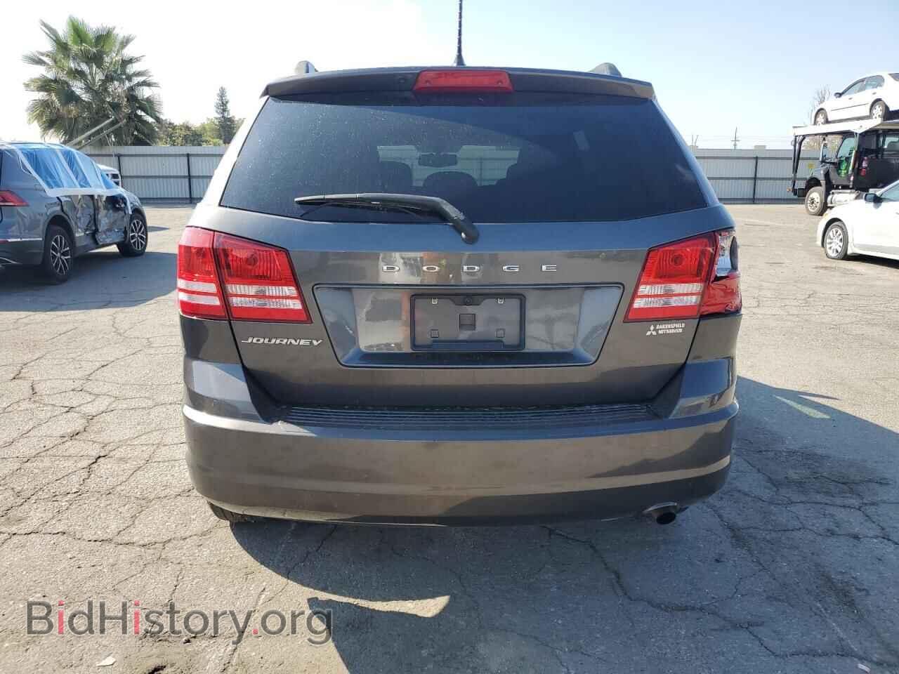 2017 DODGE JOURNEY - VIN: 3C4PDCAB0HT568770 - Фото 6