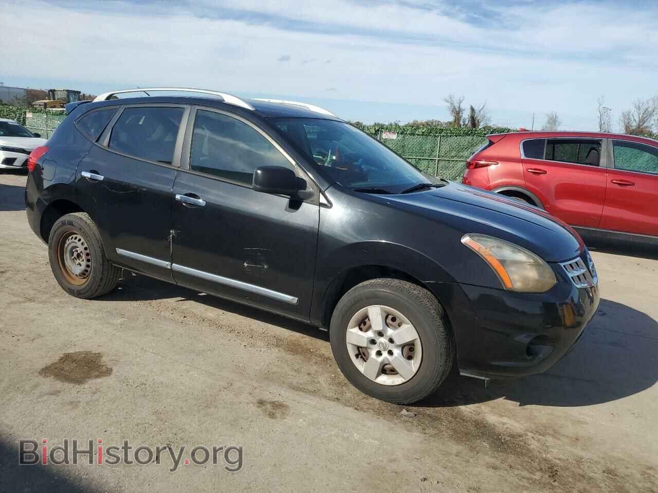 2014 NISSAN ROGUE - VIN: JN8AS5MT9EW101143 - Фото 4