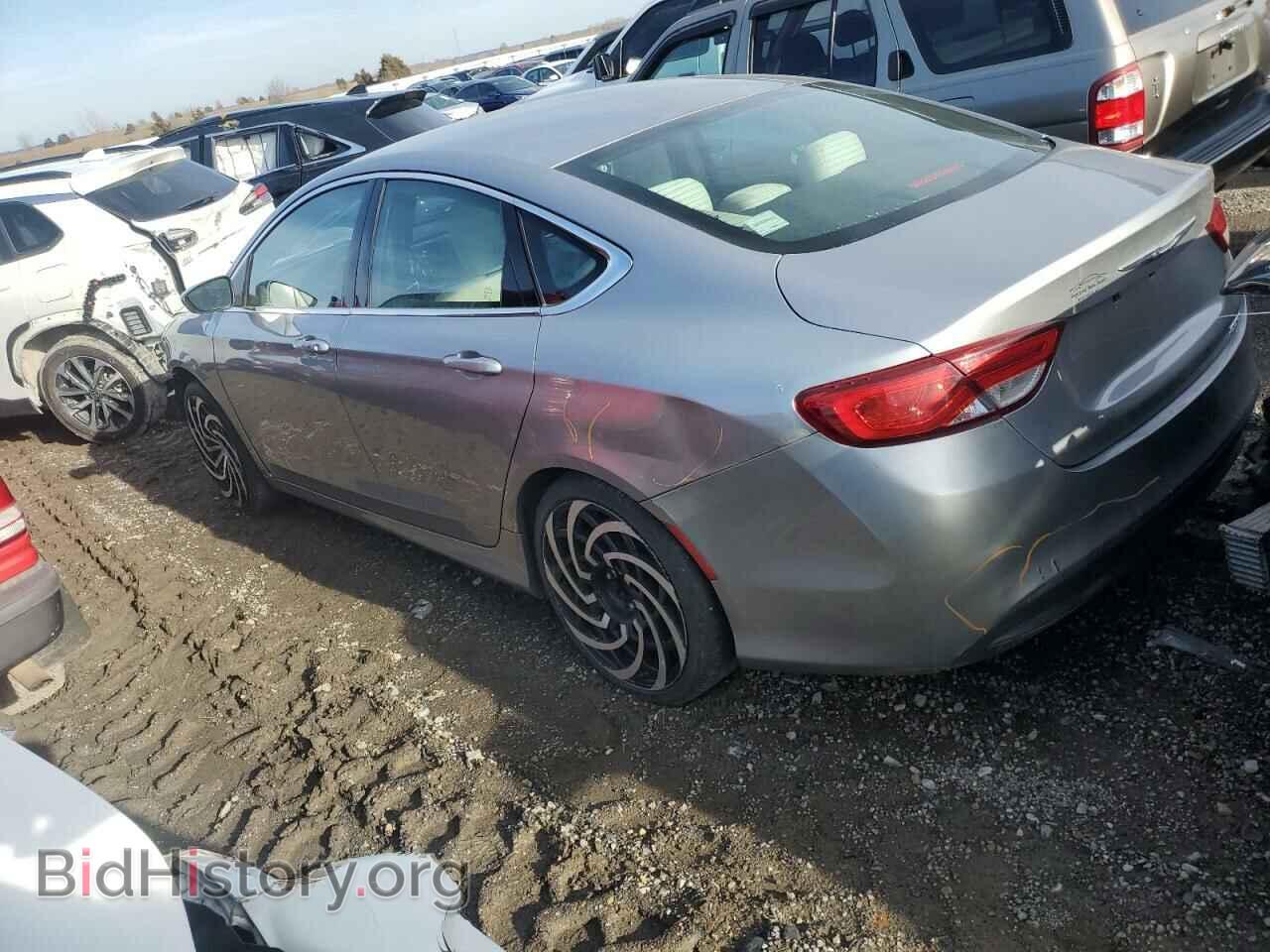 2015 CHRYSLER 200 - VIN: 1C3CCCFB9FN645759 - Фото 2